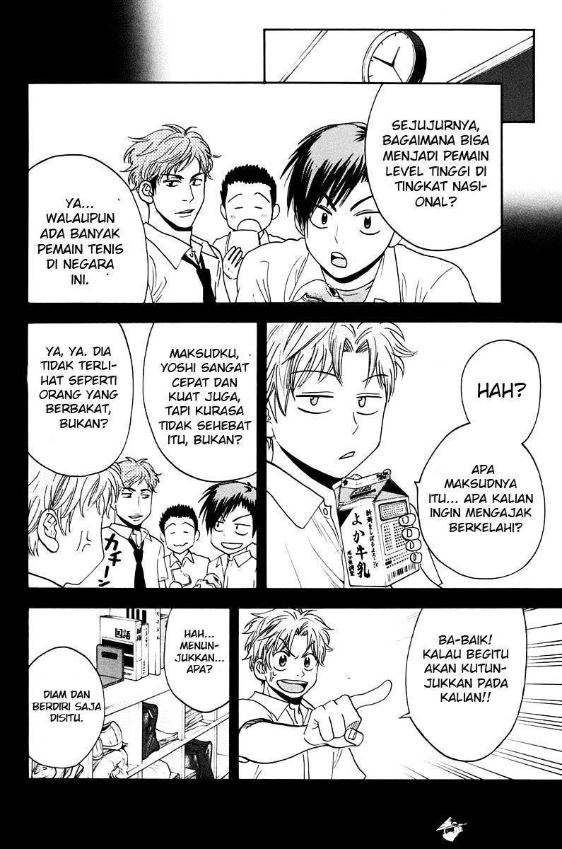 Baby Steps Chapter 143 Bahasa Indonesia