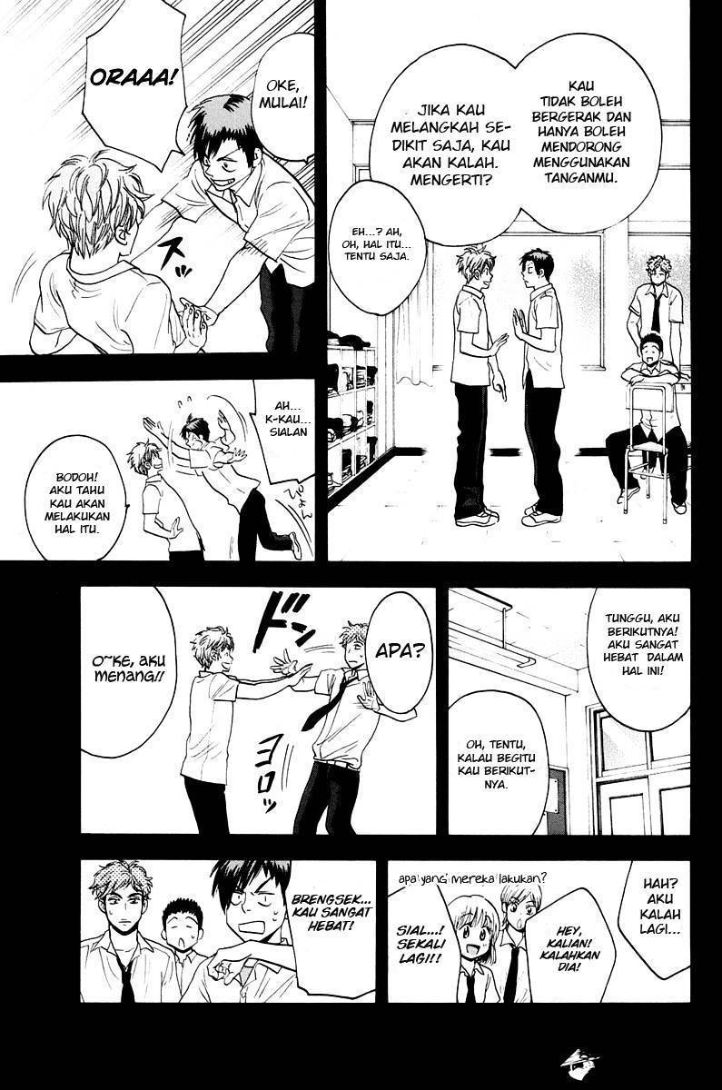 Baby Steps Chapter 143 Bahasa Indonesia