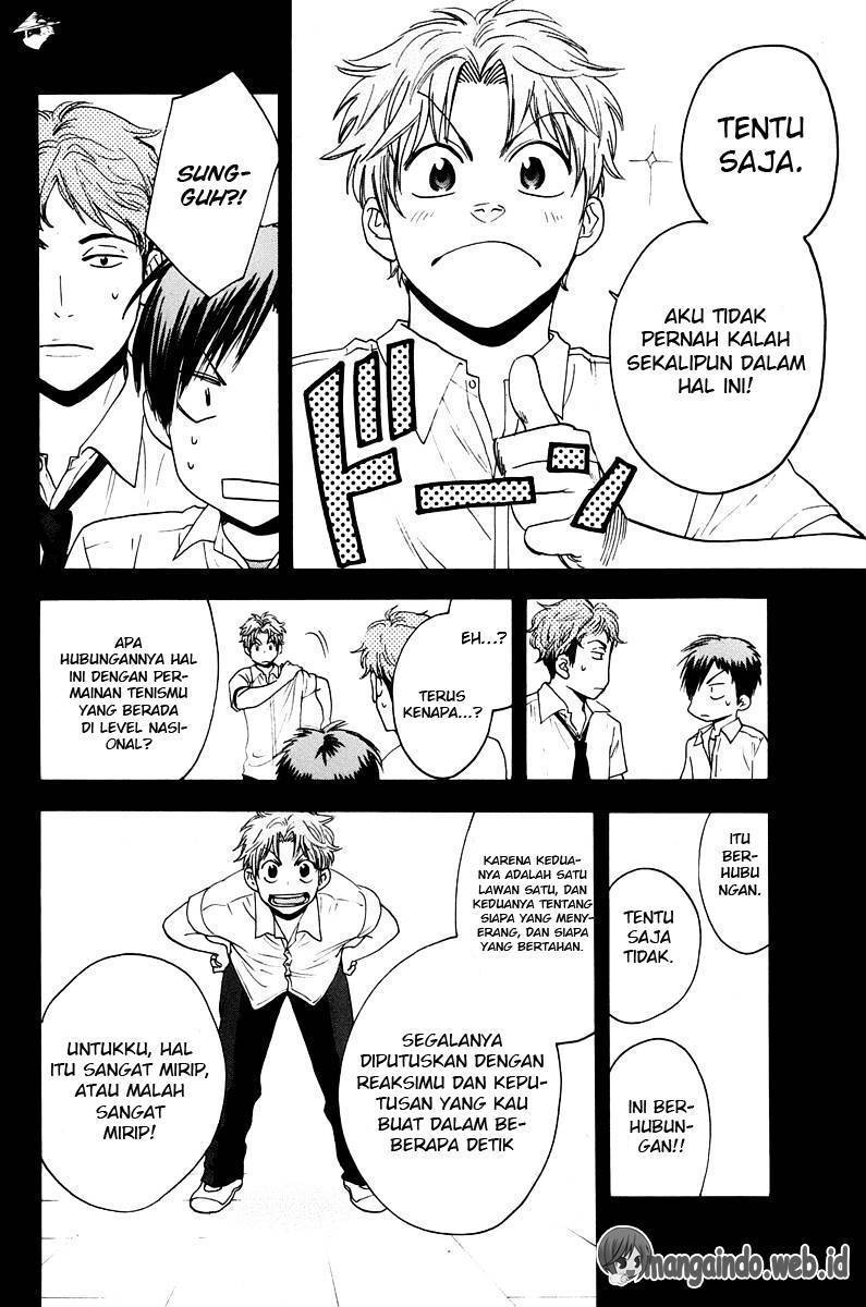 Baby Steps Chapter 143 Bahasa Indonesia