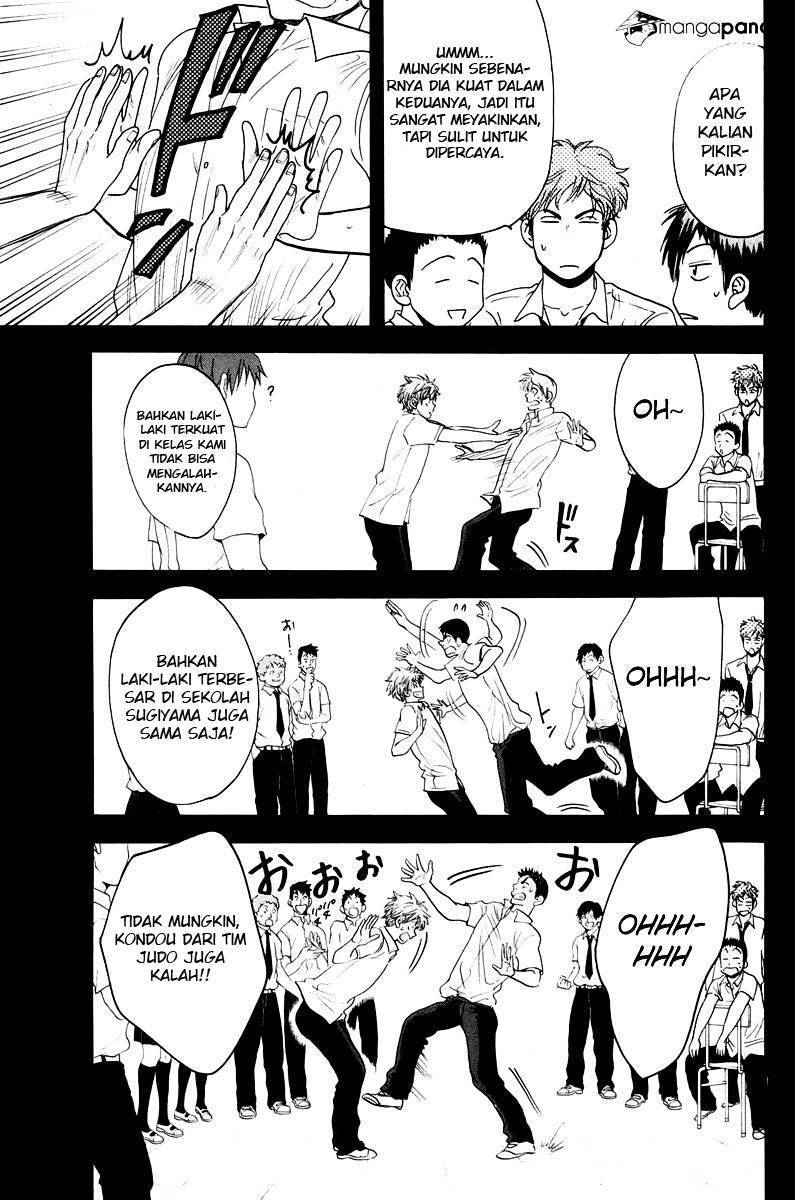 Baby Steps Chapter 143 Bahasa Indonesia