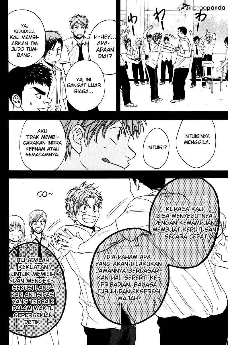 Baby Steps Chapter 143 Bahasa Indonesia