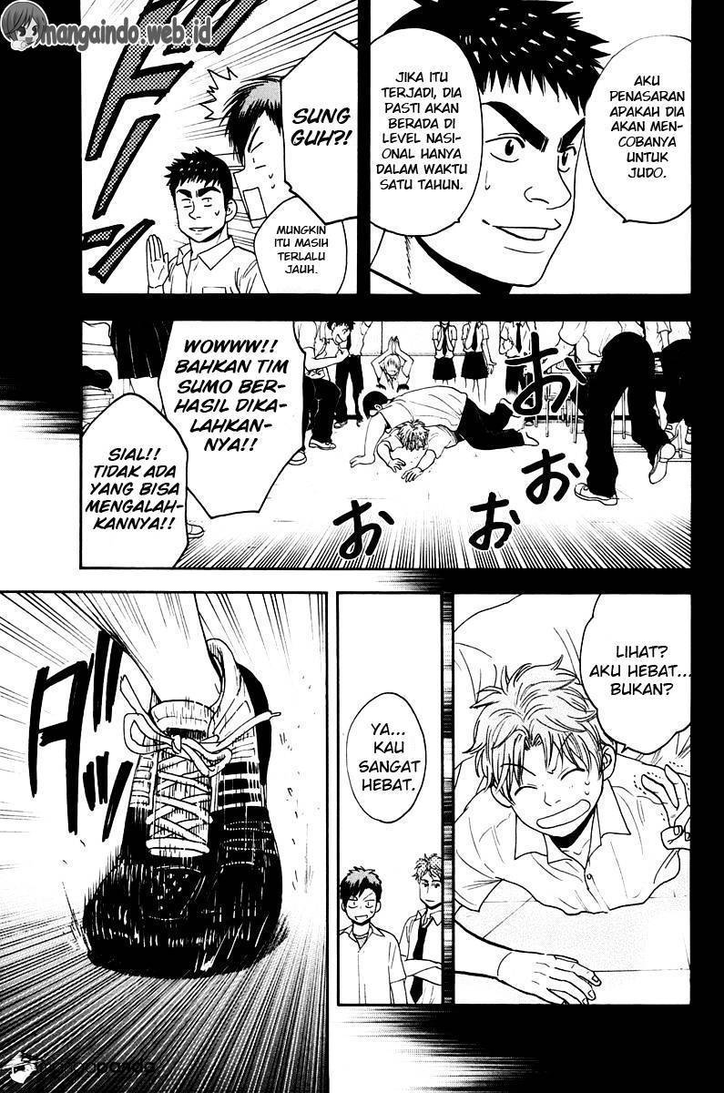 Baby Steps Chapter 143 Bahasa Indonesia