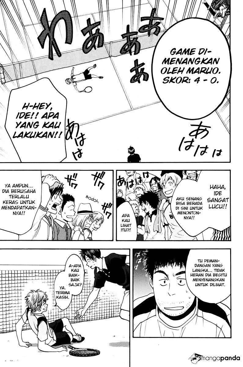 Baby Steps Chapter 143 Bahasa Indonesia