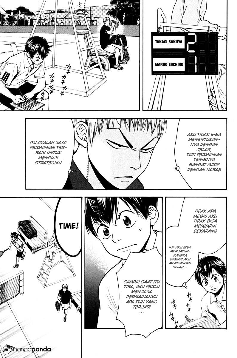 Baby Steps Chapter 160 Bahasa Indonesia