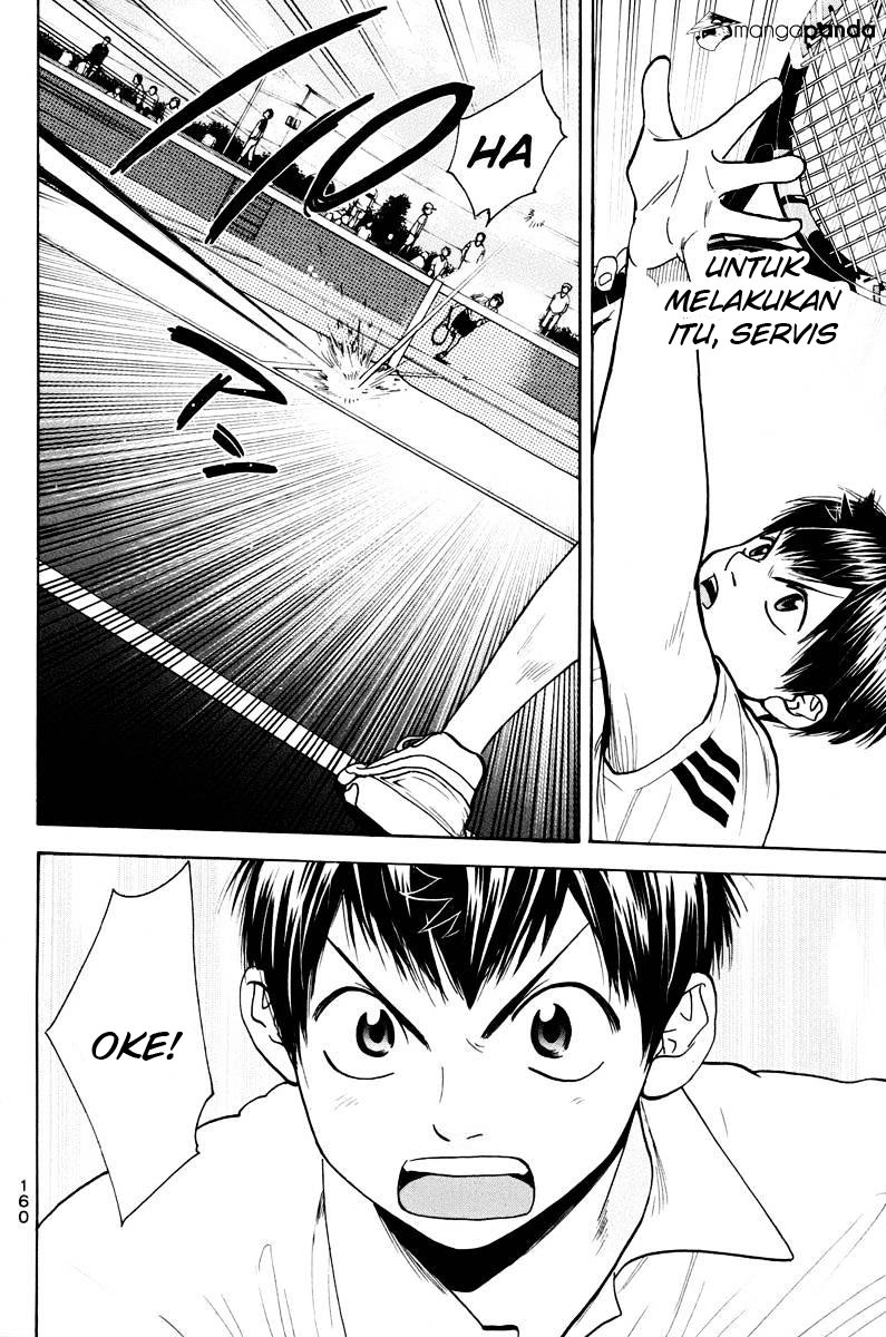 Baby Steps Chapter 160 Bahasa Indonesia