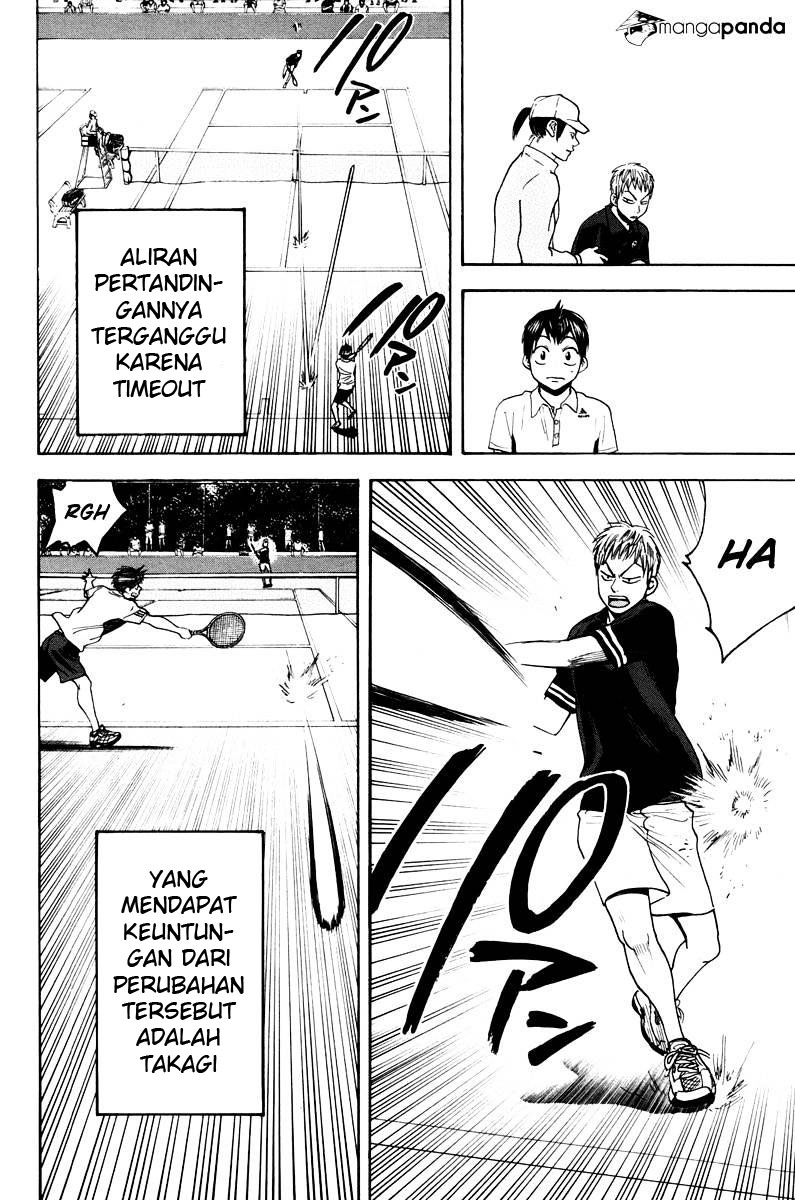 Baby Steps Chapter 160 Bahasa Indonesia