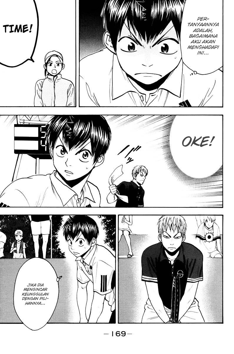 Baby Steps Chapter 160 Bahasa Indonesia