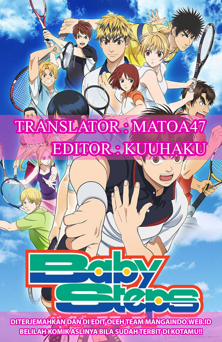 Baby Steps Chapter 177 Bahasa Indonesia