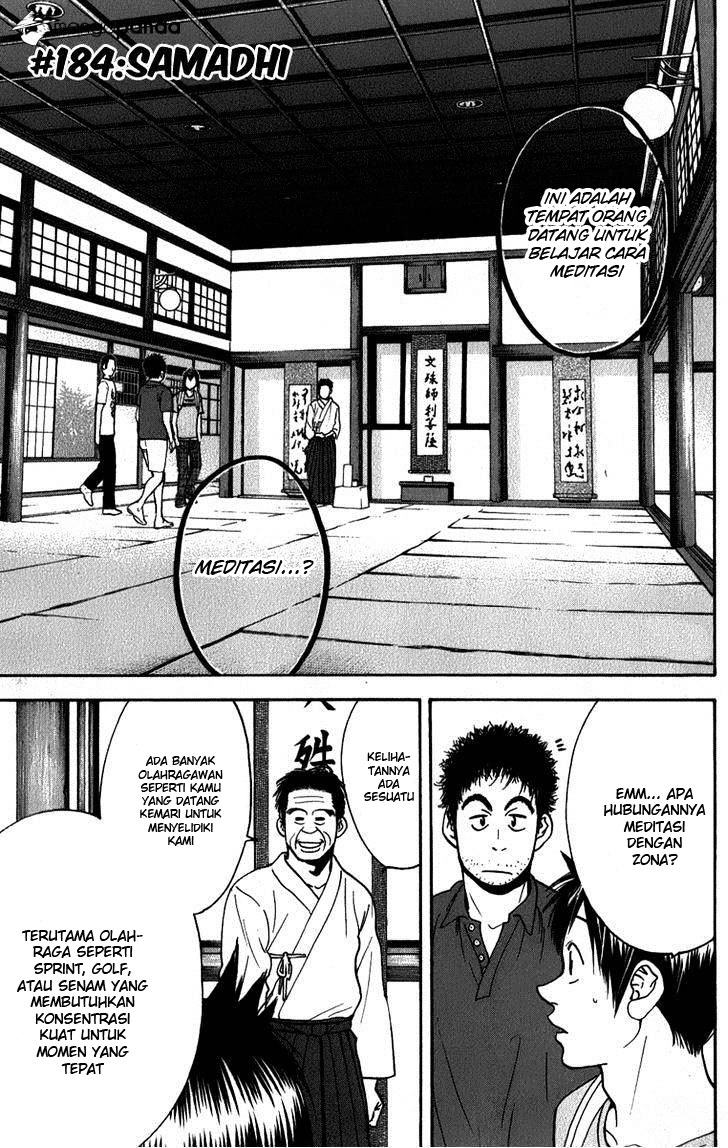 Baby Steps Chapter 184 Bahasa Indonesia