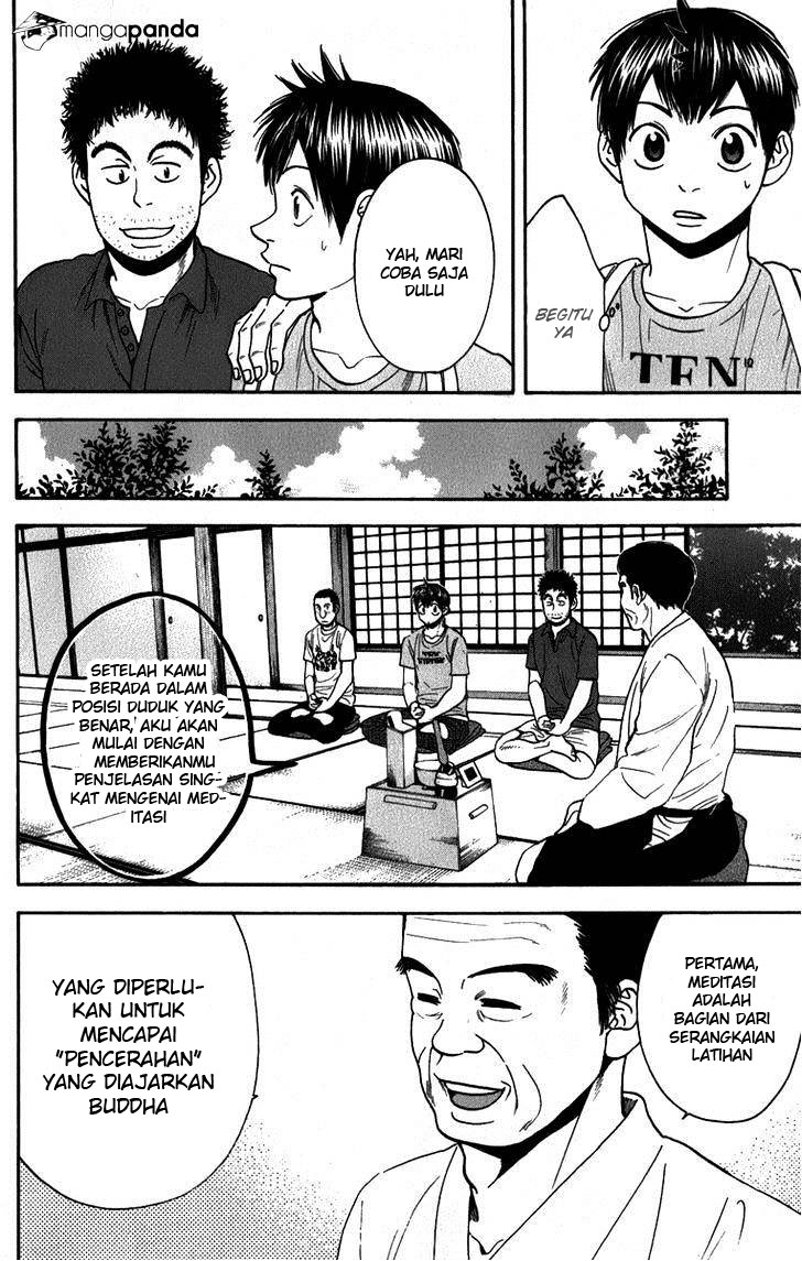 Baby Steps Chapter 184 Bahasa Indonesia