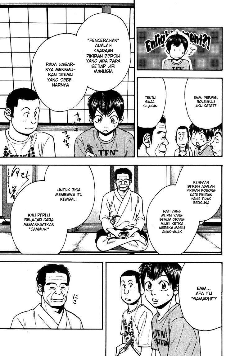 Baby Steps Chapter 184 Bahasa Indonesia