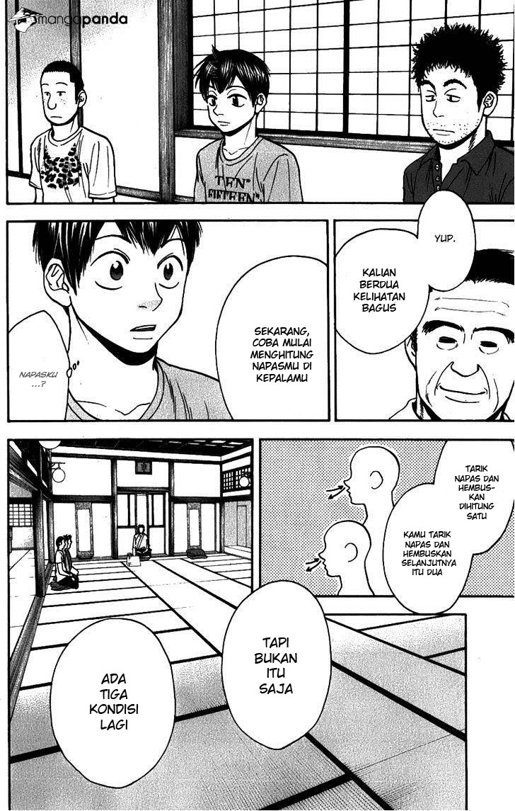 Baby Steps Chapter 184 Bahasa Indonesia