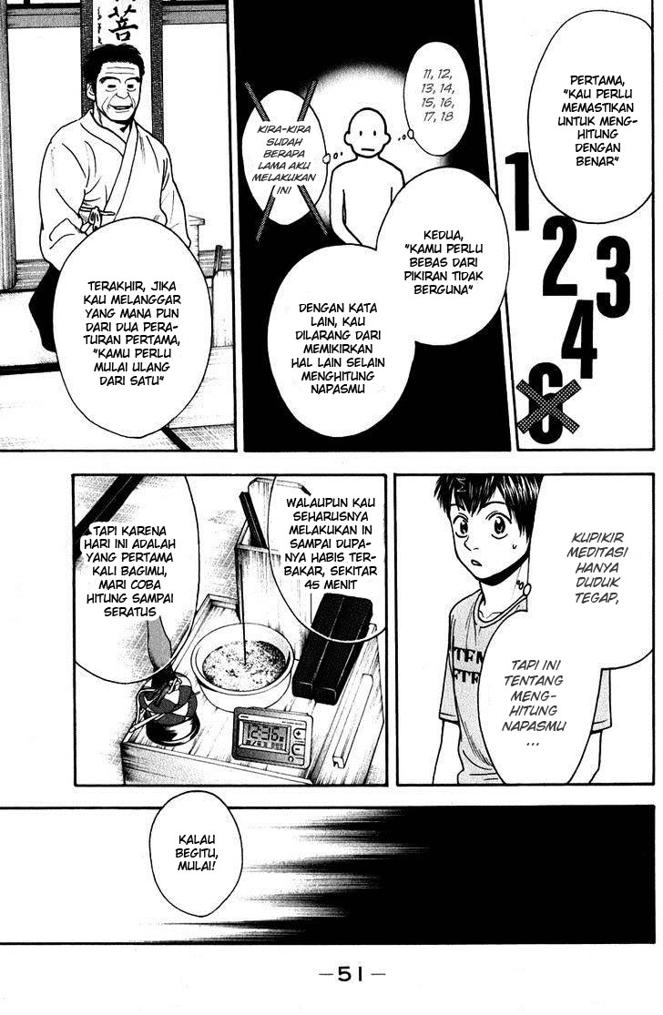 Baby Steps Chapter 184 Bahasa Indonesia