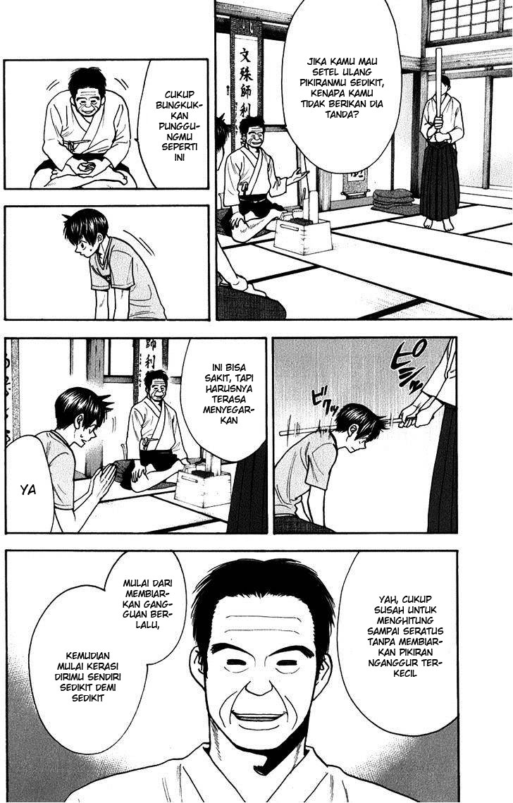 Baby Steps Chapter 184 Bahasa Indonesia