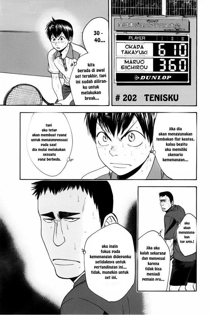 Baby Steps Chapter 202 Bahasa Indonesia