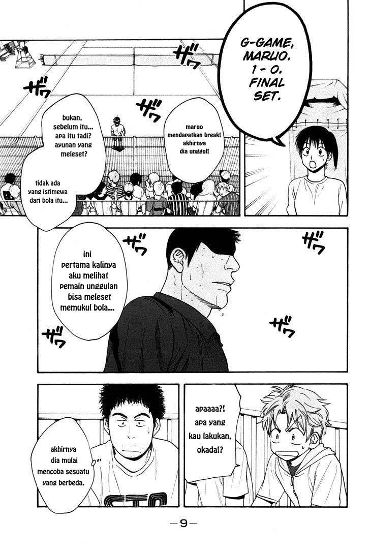 Baby Steps Chapter 202 Bahasa Indonesia