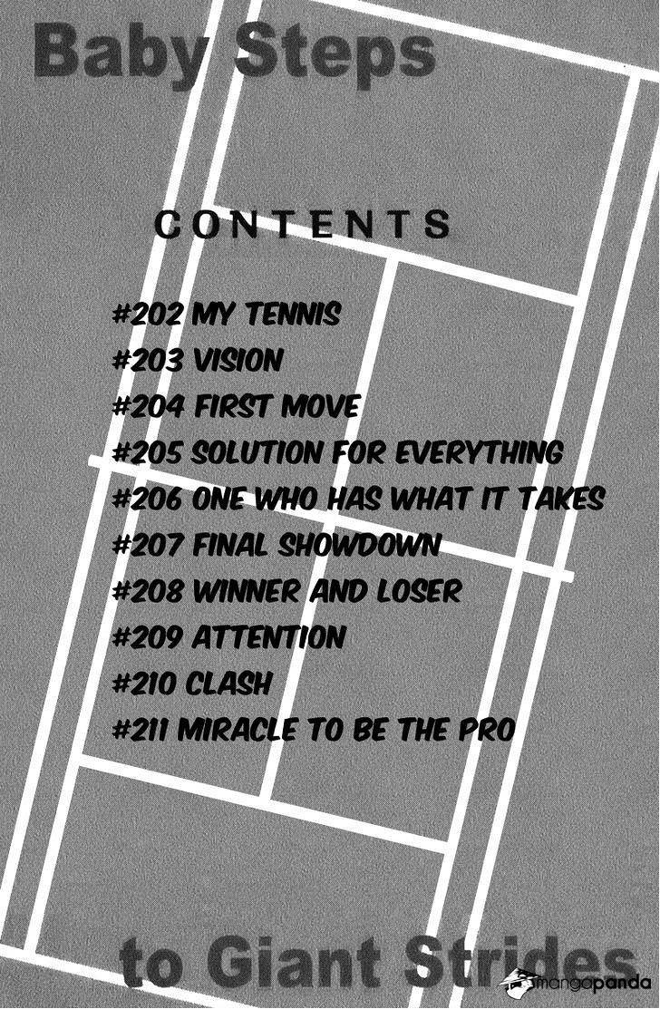 Baby Steps Chapter 202 Bahasa Indonesia