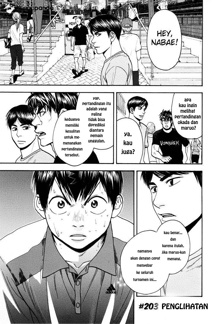 Baby Steps Chapter 203 Bahasa Indonesia