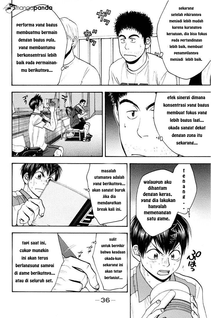 Baby Steps Chapter 203 Bahasa Indonesia