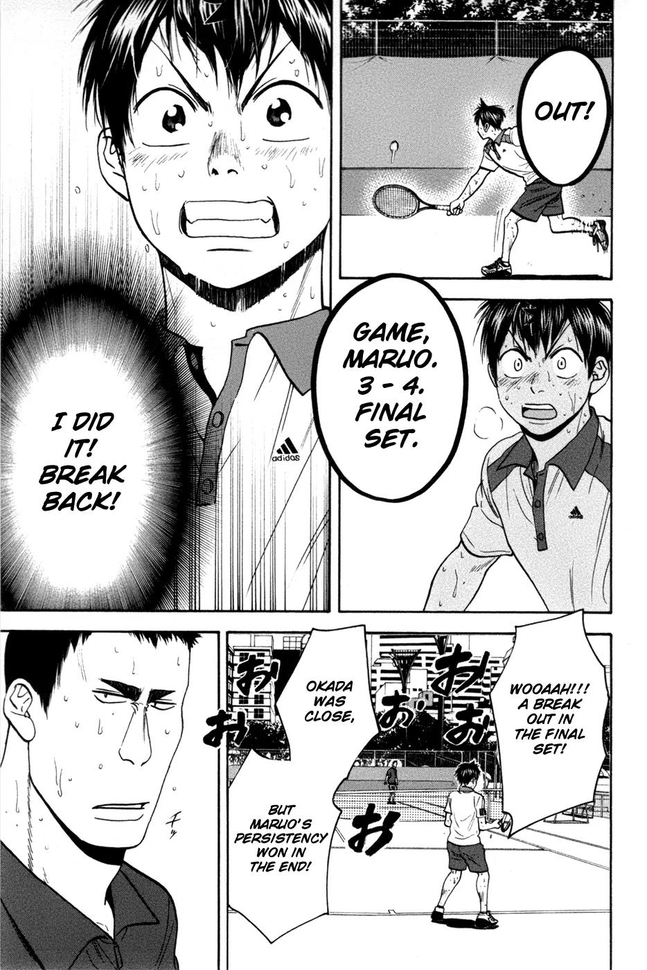 Baby Steps Chapter 206 Bahasa Indonesia