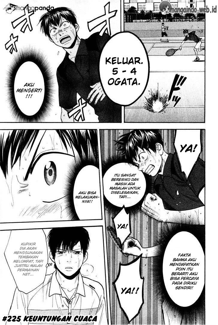 Baby Steps Chapter 225 Bahasa Indonesia