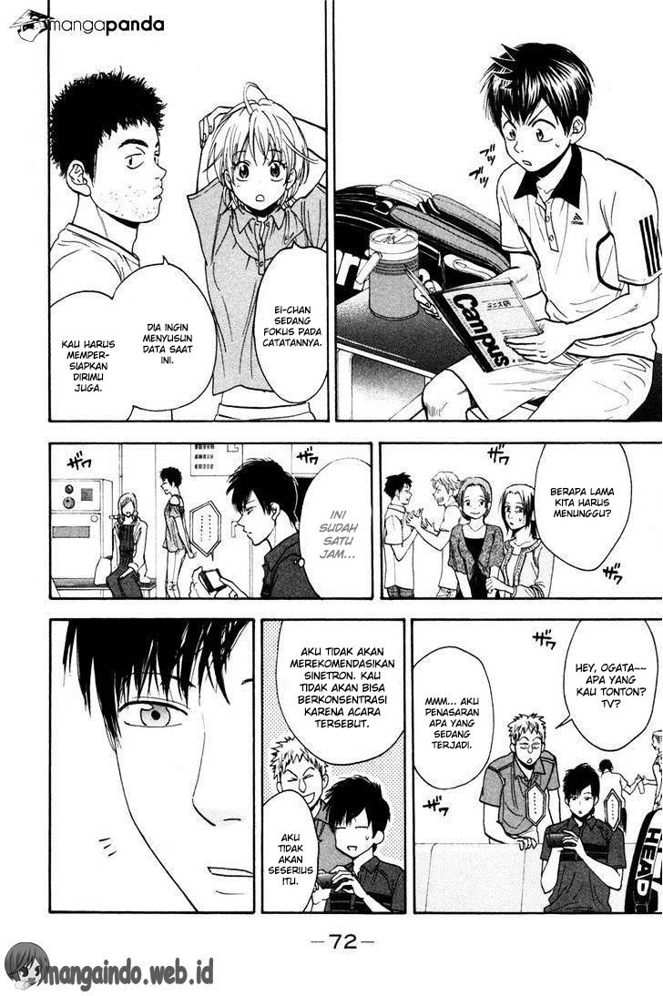 Baby Steps Chapter 225 Bahasa Indonesia