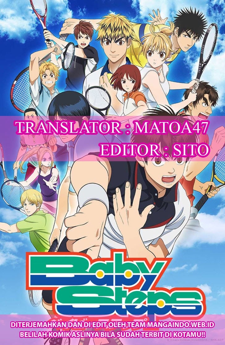 Baby Steps Chapter 239 Bahasa Indonesia