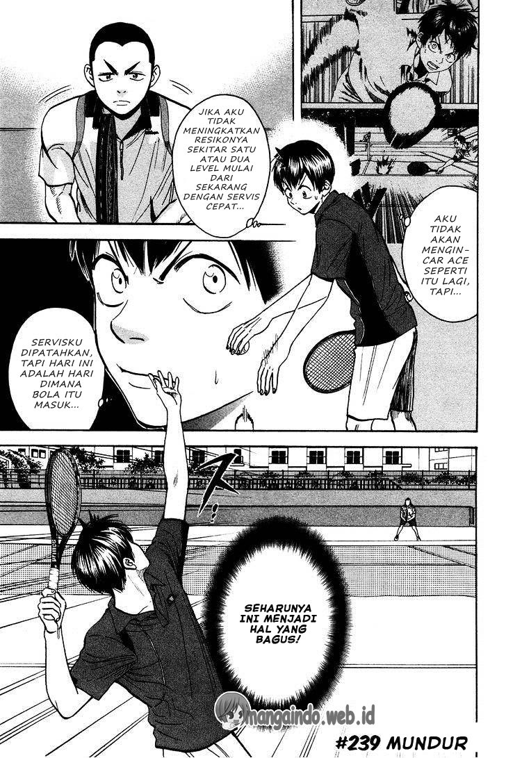 Baby Steps Chapter 239 Bahasa Indonesia