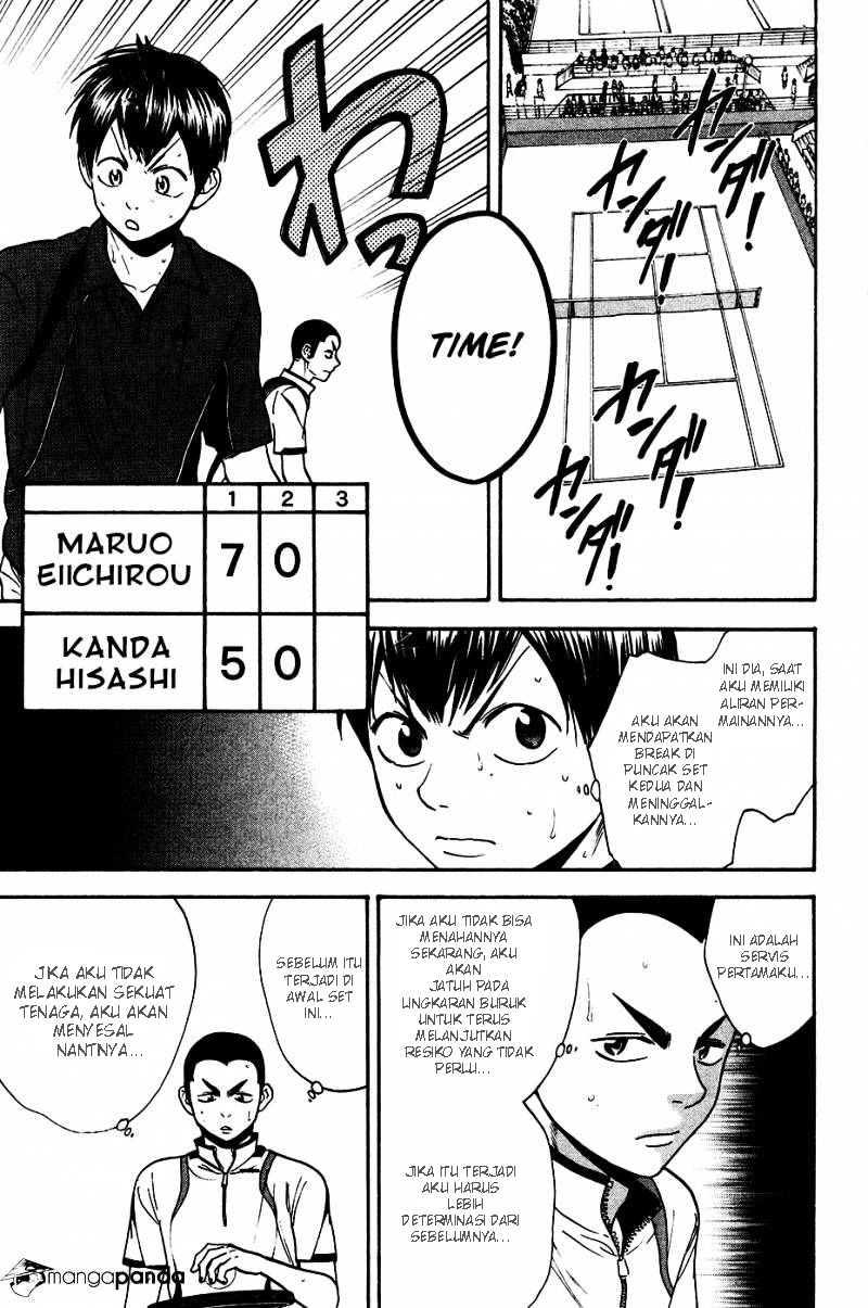Baby Steps Chapter 249 Bahasa Indonesia