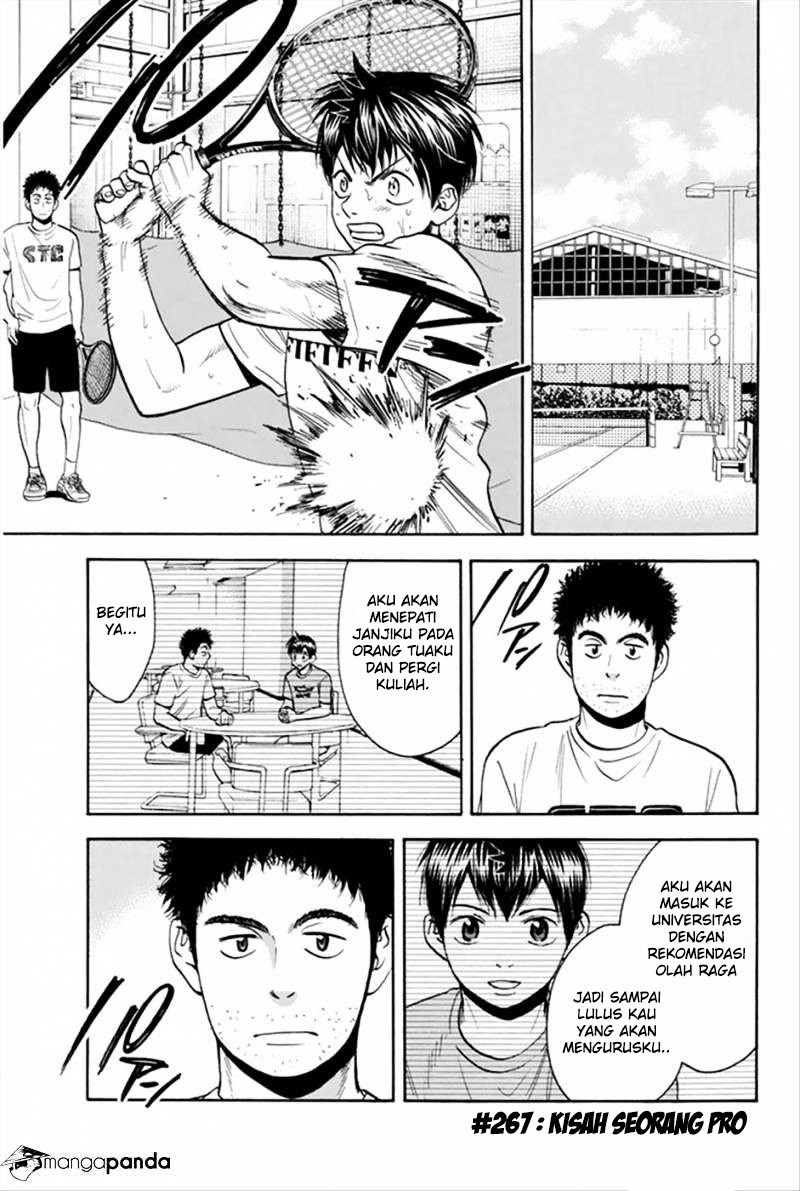 Baby Steps Chapter 267 Bahasa Indonesia