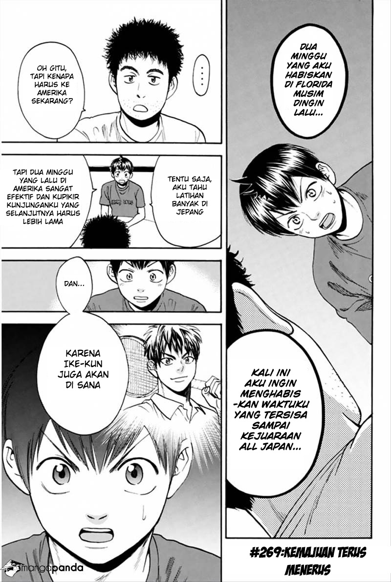Baby Steps Chapter 269 Bahasa Indonesia