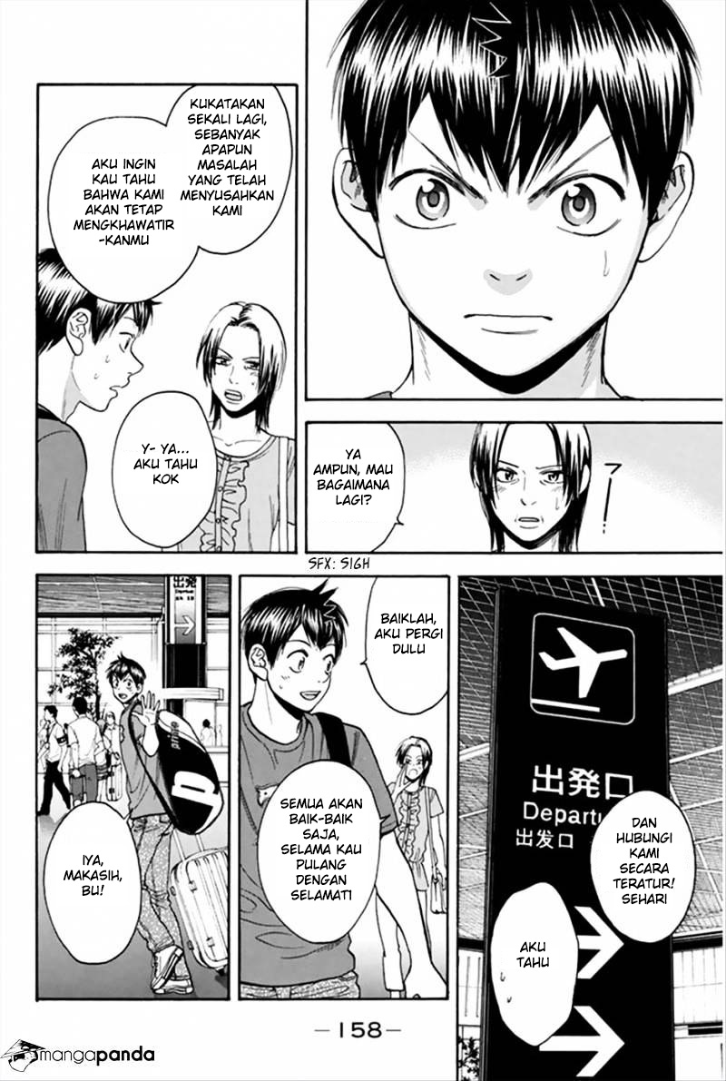 Baby Steps Chapter 269 Bahasa Indonesia