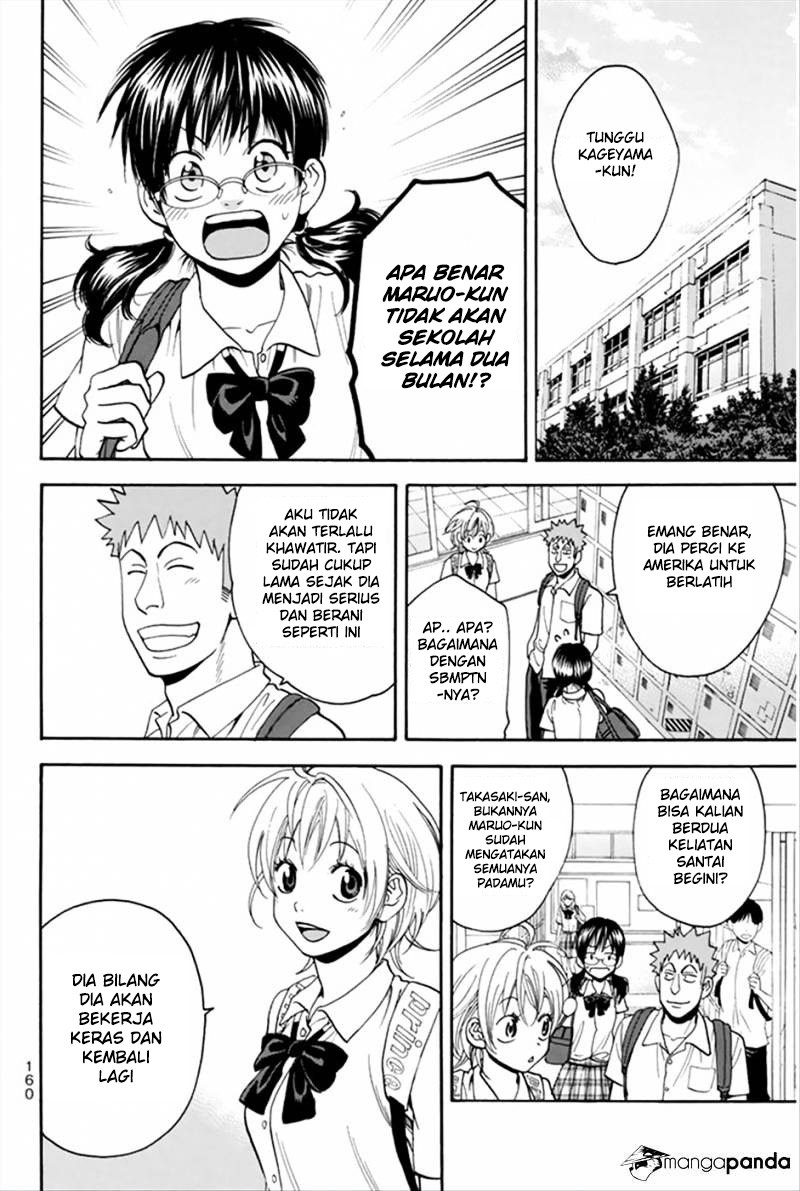 Baby Steps Chapter 269 Bahasa Indonesia