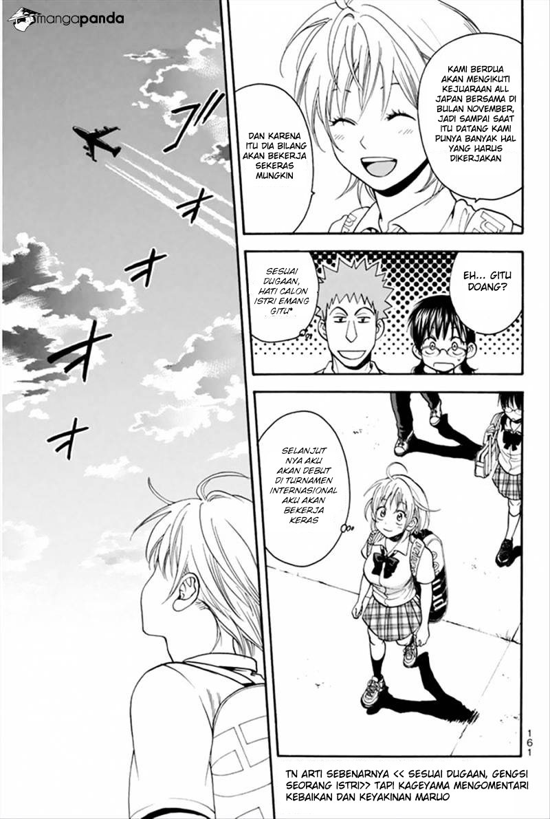 Baby Steps Chapter 269 Bahasa Indonesia