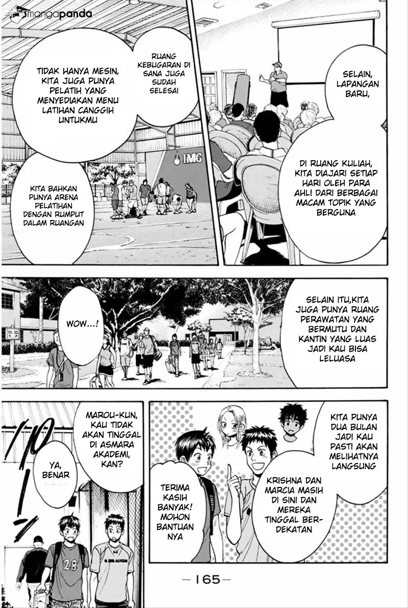 Baby Steps Chapter 269 Bahasa Indonesia