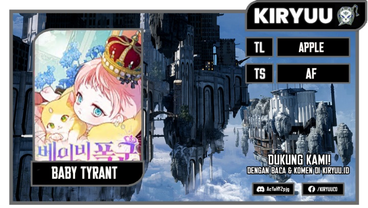 Baby Tyrant Chapter 12 Bahasa Indonesia