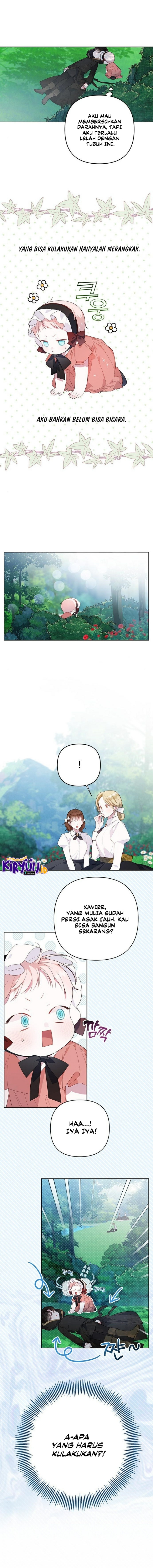 Baby Tyrant Chapter 12 Bahasa Indonesia