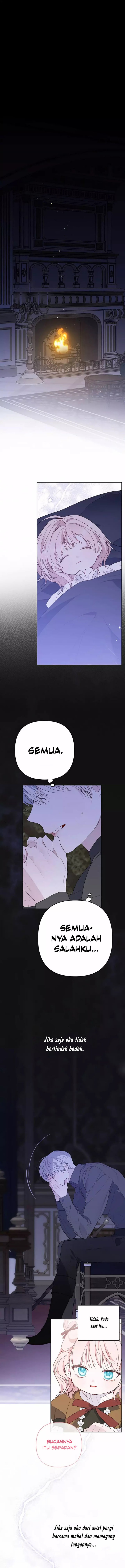 Baby Tyrant Chapter 44 Bahasa Indonesia