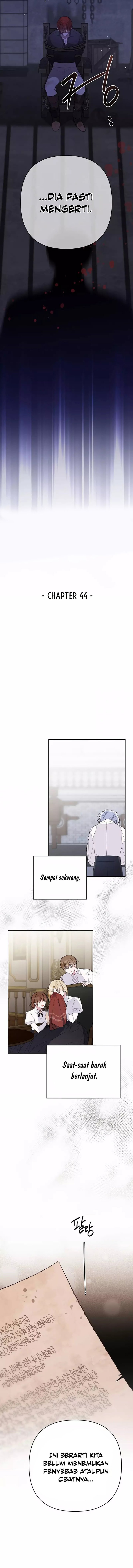 Baby Tyrant Chapter 44 Bahasa Indonesia