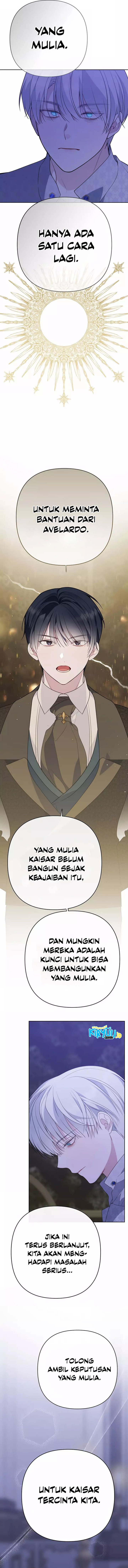 Baby Tyrant Chapter 44 Bahasa Indonesia