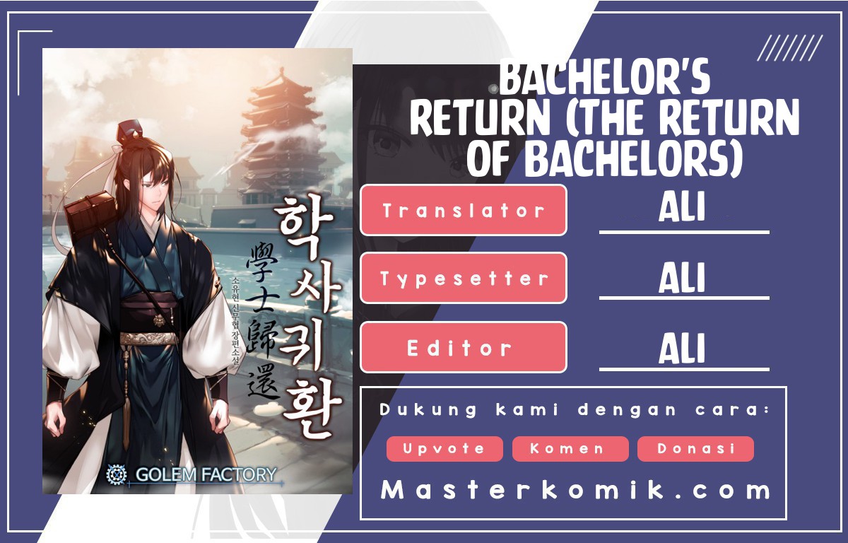 Bachelor’s Return chapter 41
