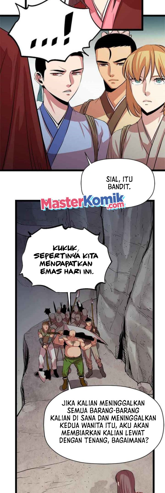 Bachelor’s Return chapter 41