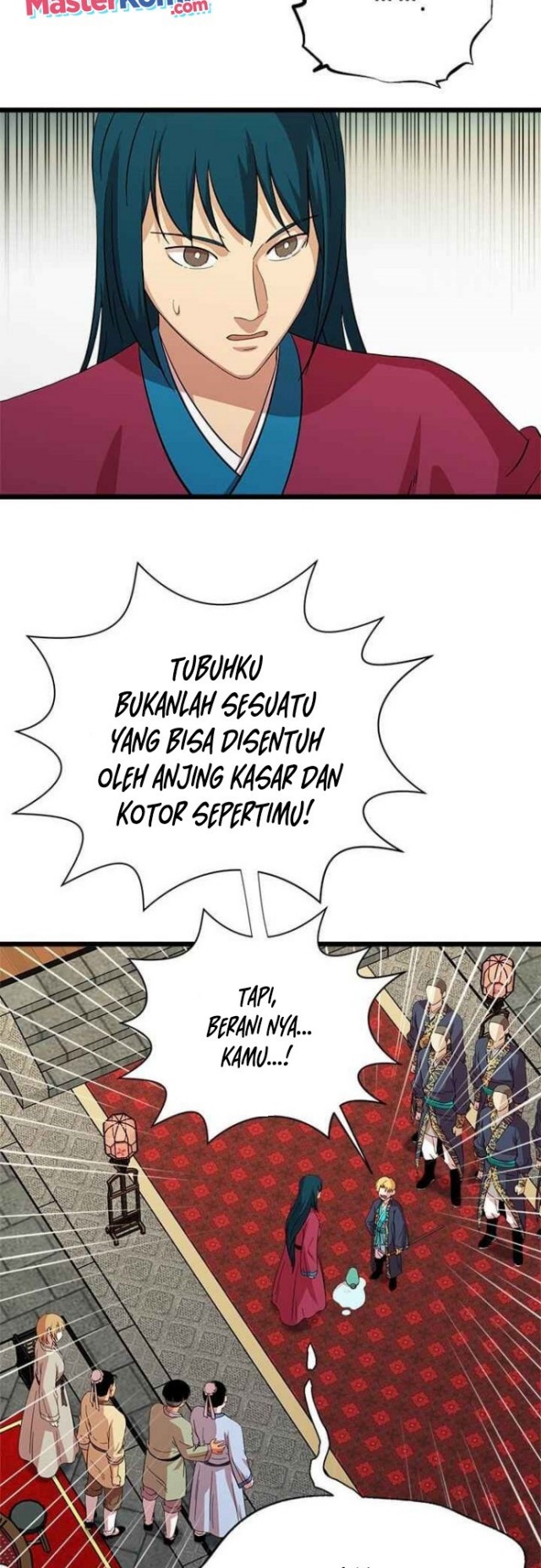 Bachelor’s Return chapter 73