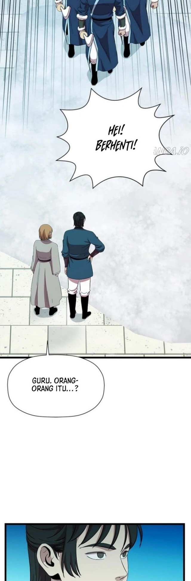 Bachelor’s Return Chapter 82 Bahasa Indonesia