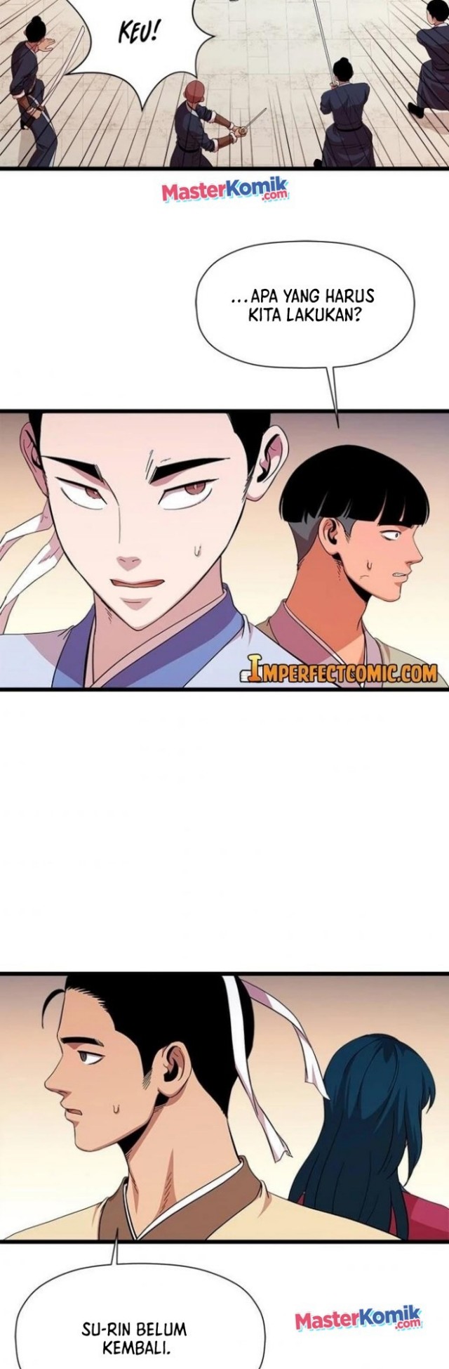 Bachelor’s Return Chapter 82 Bahasa Indonesia