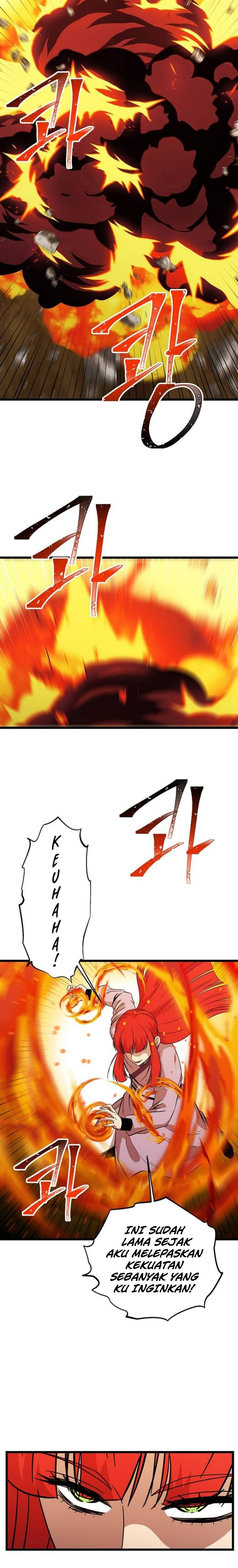 Bachelor’s Return Chapter 128 Bahasa Indonesia