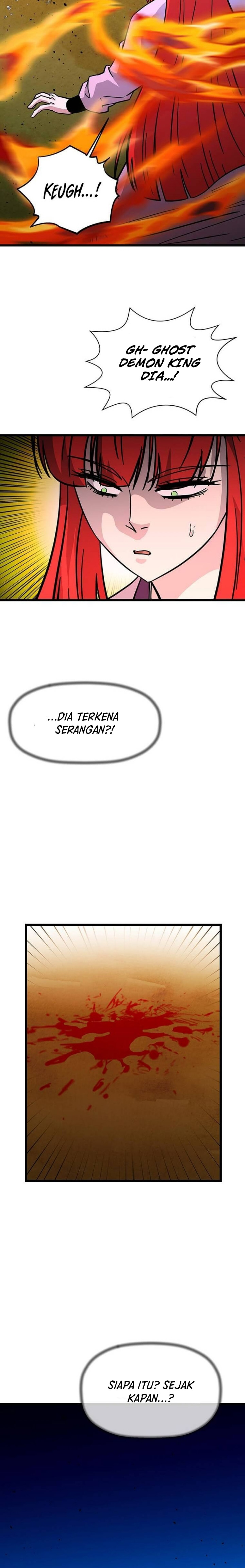 Bachelor’s Return Chapter 128 Bahasa Indonesia