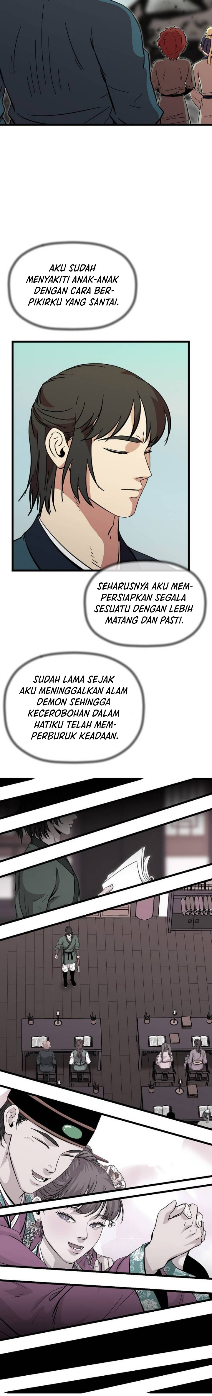 Bachelor’s Return chapter 129