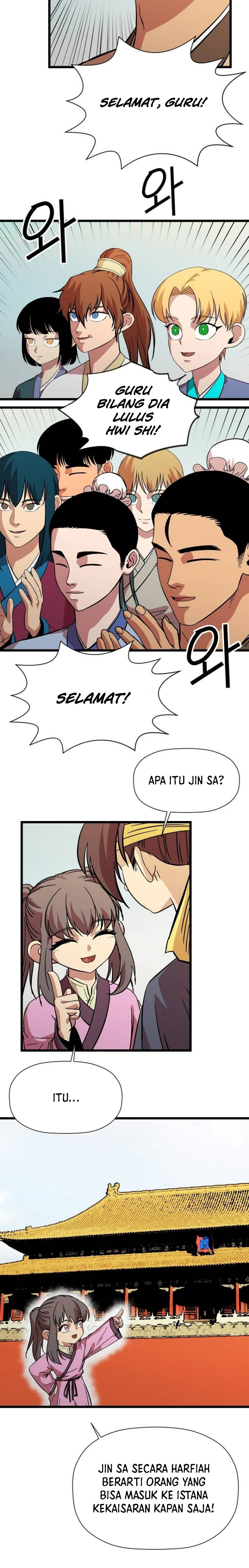 Bachelor’s Return chapter 129