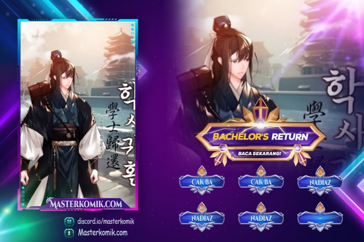 Bachelor’s Return Chapter 131 Bahasa Indonesia